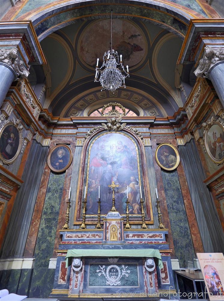 Biella (Italy) - Chapel of St. Francis de Sales in the Church of San Filippo Neri